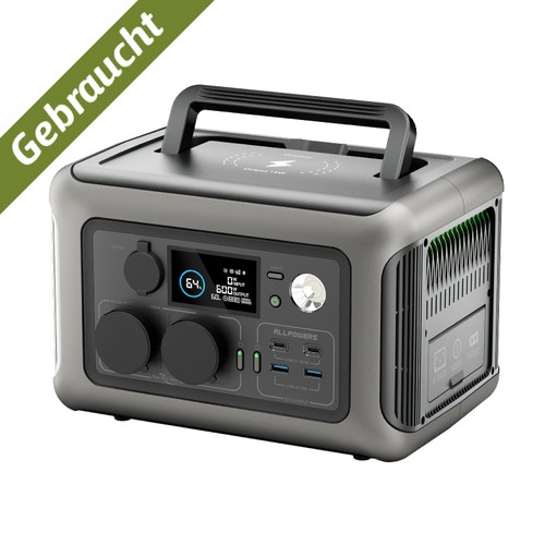 Allpowers solargenerator r600 - solargenerator,
