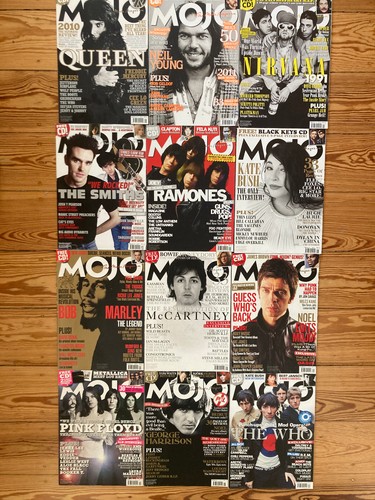 Mojo magazin jahrgang 2011 - mojo-magazin,,