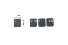 DEUTSCHE Tastatur aufkleber -