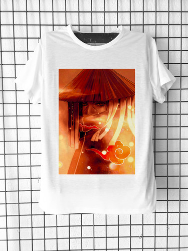 Naruto itachi uchiwa - naruto, t-shirt