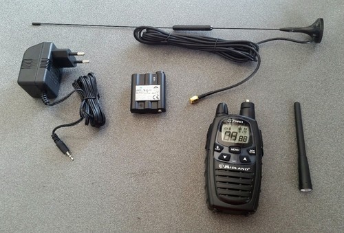 Midland pro pmr446 - midland, g7
