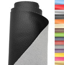 Genarbt Kunstleder Leder Stoff