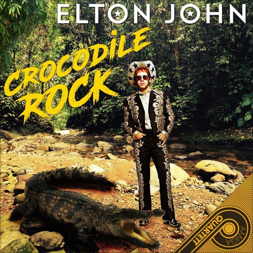 Elton john crocodile - elton,