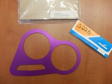 GSXR 1100 GU74C RACIMEX Tachoblende Cockpitblende ALU Blende PINK GSX R1100 S225