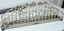 Märklin 7163  Bogenbrücke, gerades Matallg.(Mittelschiene)ohne OVP, gut erhalten