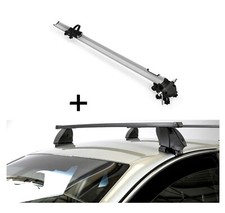 Fahrradträger Bike Pro+Dachträger K1M für für Mercedes C W203 4Türer 01-06