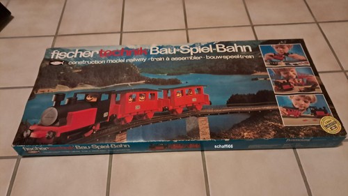 Fischertechnik bau spiel - fischertechnik, bau-spiel-bahn