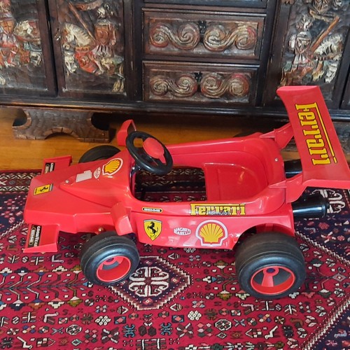 Ferrari kinder tretauto - ferrari,