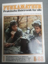 Funkamateur Praktische Elektronik Für Alle 5/83 Miniatur-Digitalvoltmeter C 520