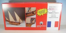 Aeropiccola Holzbausatz Segelschiff Indiscret OVP #5159