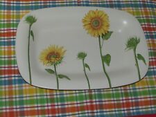 V&B VILLEROY & BOCH - FLORA SUMMER FIELDS - Platte  ca. 46x31,5cm