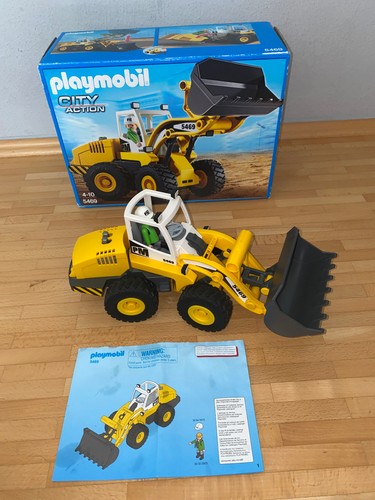 Playmobil radlader 5469 - playmobil,