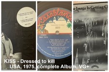 KISS Dressed to kill LP Vinyl