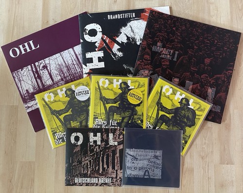 Ohl deutsch punk vinyl - ohl,