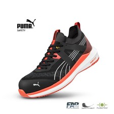 Puma Safety Turbo BLK/RED Low
