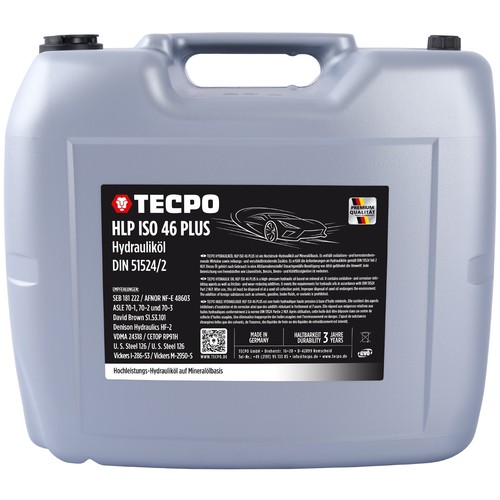 20l tecpo hydrauliköl hydro - 20l,