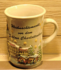 ★Weihnachtstasse★Glühweinbecher★Weihnachtsmarkt Schloss Charlottenburg★Berlin★
