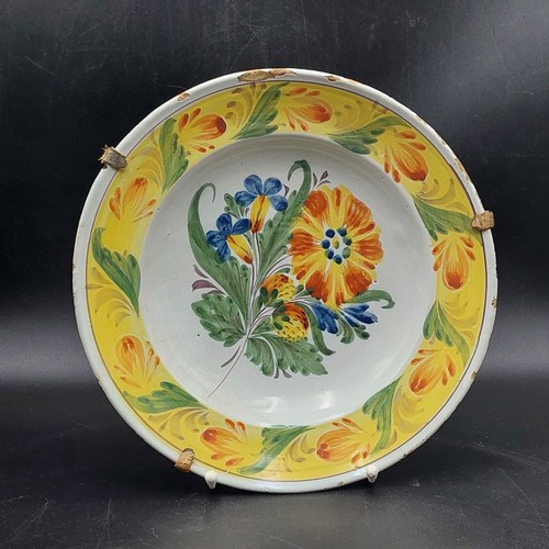 Antiker fayence teller - antiker,