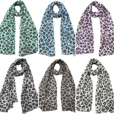 Leopard Damen Schal edles