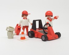 Playmobil 3575 3523 Go Kart
