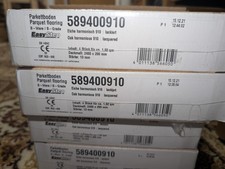 8 m² hochwertiges Eichenparkett