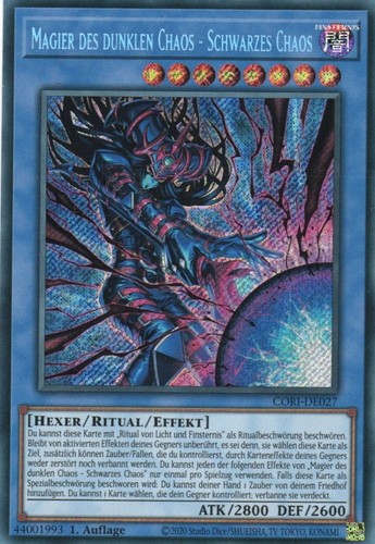 Yugioh magier des dunklen - yugioh, 1x
