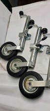 3 x Pkw Anhänger Stützrad