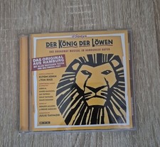 CD - Der König der Löwen, das Broadway Musical aus Hamburg