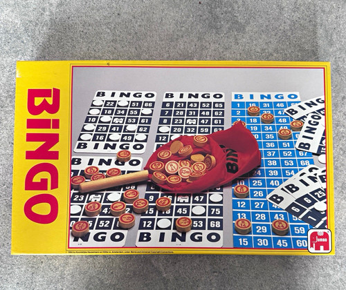 Jumbo bingo brettspiel zahlen - jumbo,