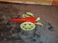 Blechspielzeug Vintage Kanone