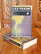 J.R.R Tolkien Das Buch der verschollenen Geschichten Teil 1 + 2 geb. Mittelerde