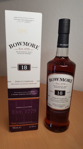 Bowmore jahre deep and - bowmore,