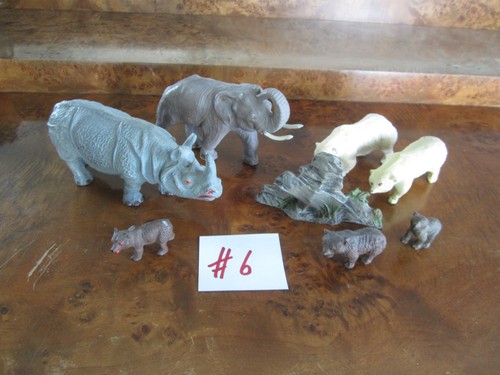 Elefant nashorn eisbär - elefant,,