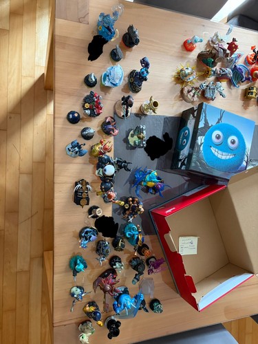 Skylanders figuren konvolut - skylanders,