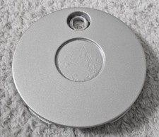 Orig. BMW E30 ALPINA CLASSIC 16 Zoll Felgen Deckel Radschraubenabdeckung Silber