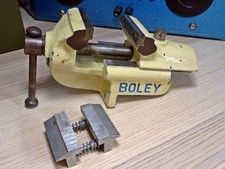 Schöner alter Boley Uhrmacher Schraubstock 60mm