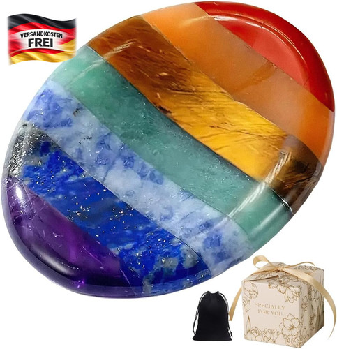 Bunte edelsteine set - bunte,