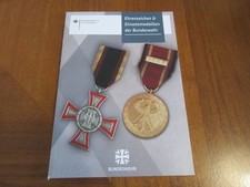 Bundeswehr Ehrenzeichen und Einsatzmedaillen Heft Broschüre Orden Auszeichnung