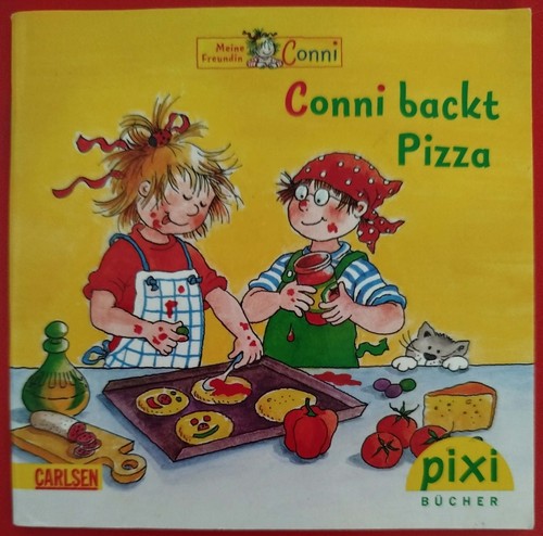 Pixi buch conni - -,