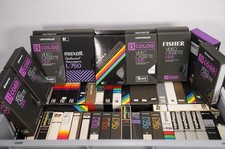 56x Betamax Kassetten Konvolut