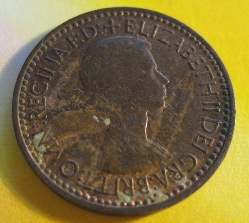 Großbritannien farthing - großbritannien,