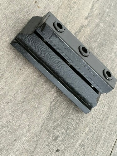 Iscar sgtbn spannblock - 19-5,