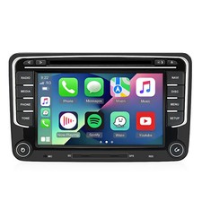 Android Radio CD Für Golf 5 Passat Tiguan Touran Polo T5 Jetta Carplay Navi