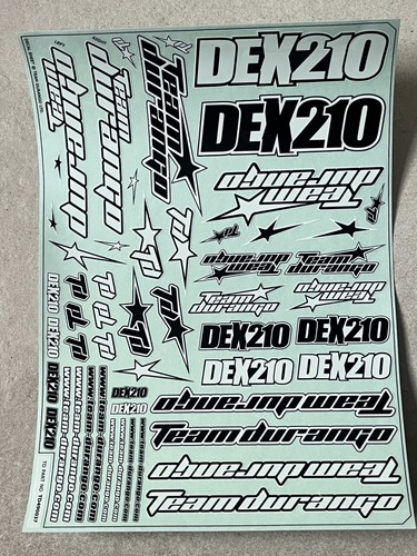 Team durango dex210 decal - team,
