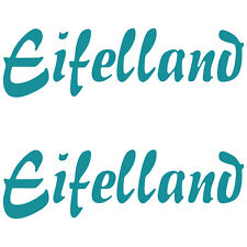 2x Eifelland Logo 75 x 21,5