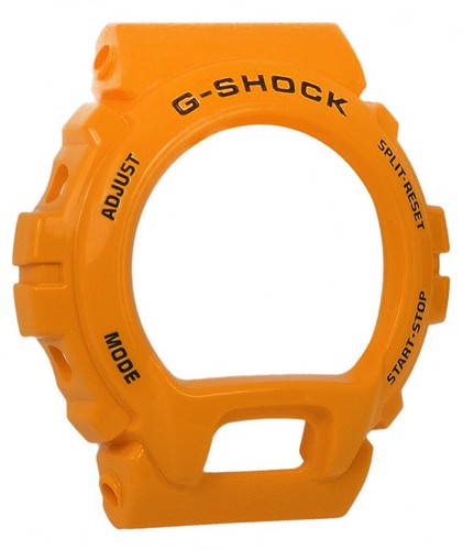 Casio shock bezel aus - aus, resin