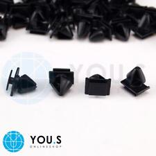 10 x Türleiste Zierleisten Befestigung Clips für Peugeot 106 206 406 - NEU