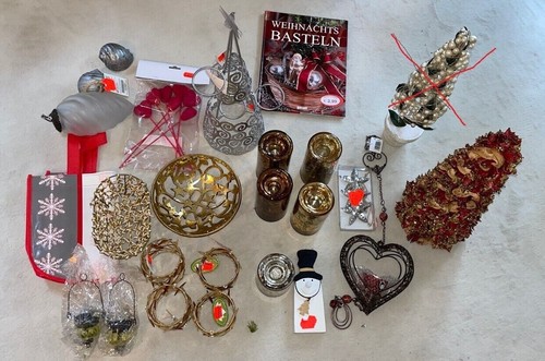 Flohmarkt weihnachts schmuck - flohmarkt,