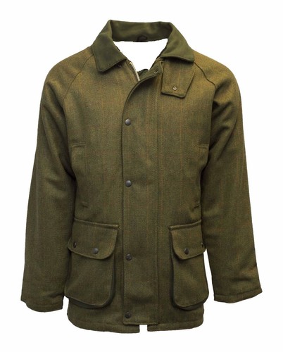 Herren neu tweed wattiert - neu,