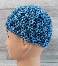 Herren Mütze Mütze im DJ Ötzi Styl, gehäkelte Mütze, Handarbeit